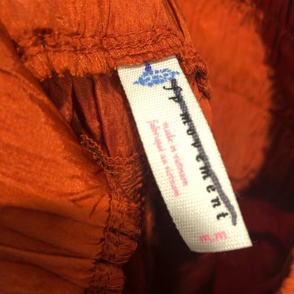 FP Movement The Way Home Joggers Cinnamon Orange Size M - Picture 5 of 9